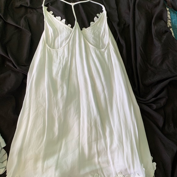 White Flower Power Dress - Picture 3 of 3